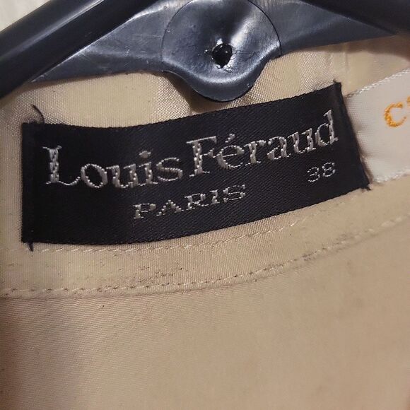 #71 Louis Feraud Creed's Toronto 100% Silk Ladies Cream Blouse, EU 38 US 6/8 - Picture 6 of 6